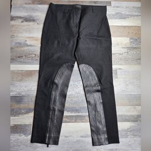 Joseph Cropped Black Pants